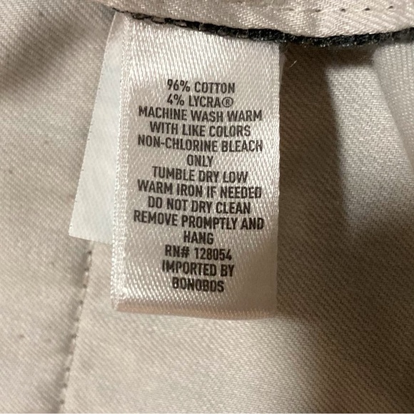 Bonobos Weekday Warrior Chinos | Tuesday in Asphalt | Size 38/30 | Straight Leg - Picture 5 of 10